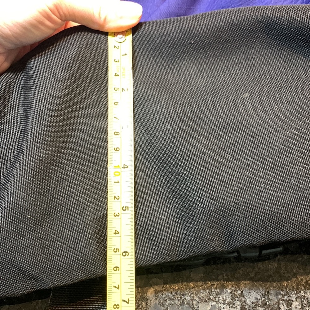 The North Face Purple and Black Backpack - Picture 11 of 11